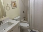 Bathroom 2 - full with tub